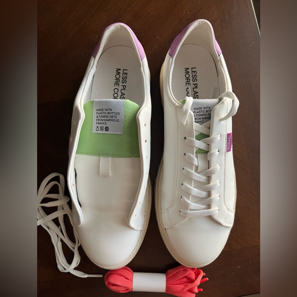 CORAIL vegan sneaker size EU 42 (8.5 men‘s) NEW